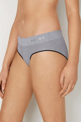Seamless Stripe Midi Brief